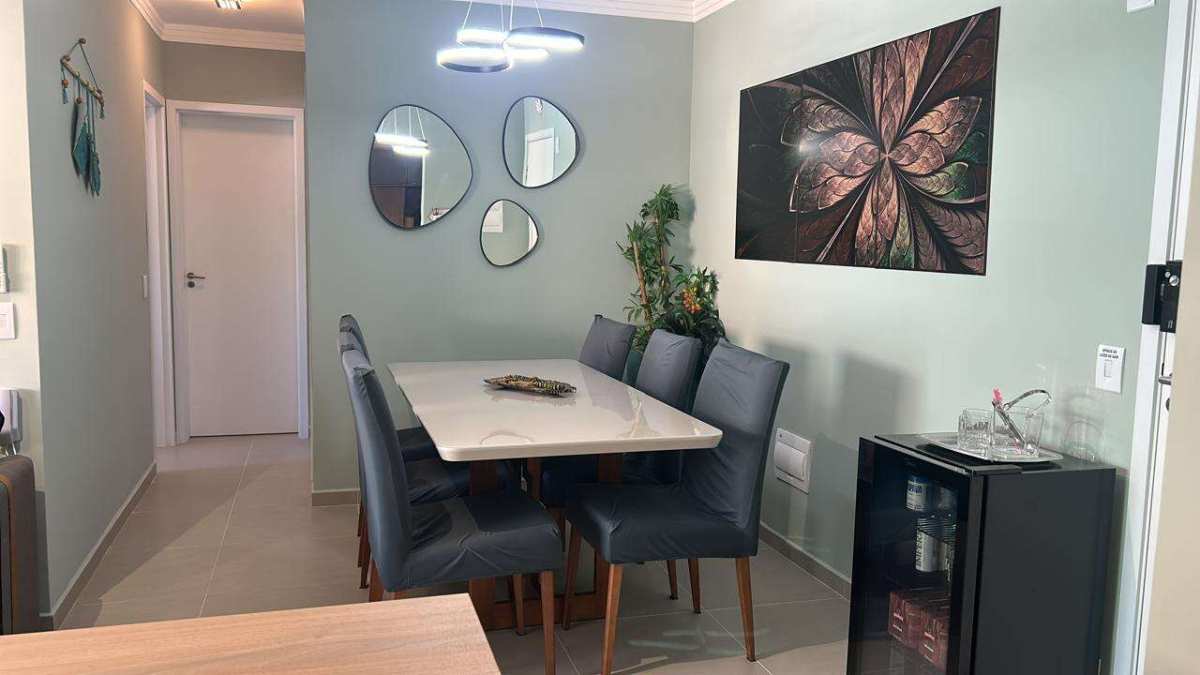 Apartamento à venda com 2 quartos - Centro,Itanhaém