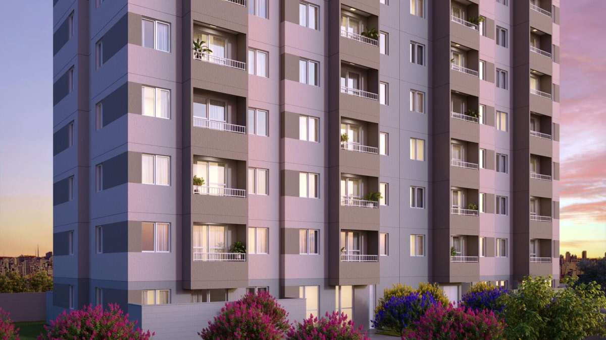  - Apartamento à venda, no Raiz Home Clube , Freguesia do ó, com 2 quartos