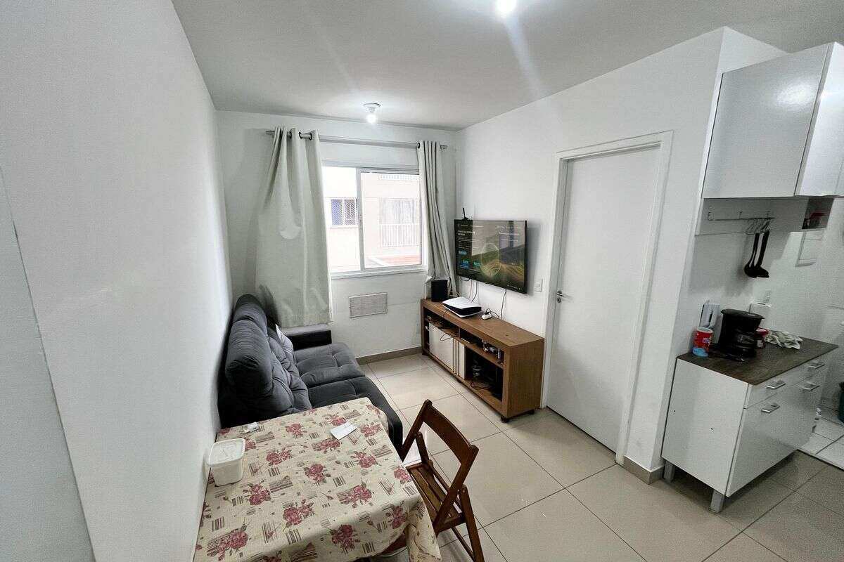 Apartamento à venda com 2 quartos, 35m² - Limão,São Paulo